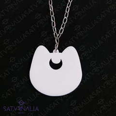 Llavero/collar Artemis - Sailor Moon - comprar online