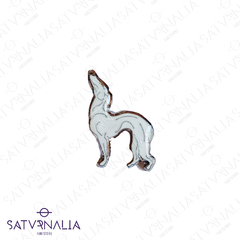 Pin Estatua Perro - Friends