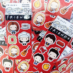 Stickers Vinílicos Chibis - FRIENDS™ OFICIAL - tienda online