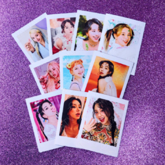 Set de polaroids BIAS Twice en internet