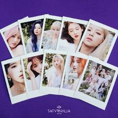 Set de 10 polaroids de Twice