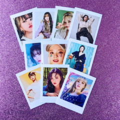 Set de polaroids BIAS Twice en internet