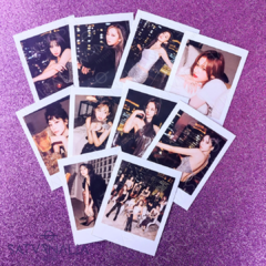 Set de polaroids Twice With You-th Night