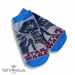 Medias Darth Vader gris - Star Wars