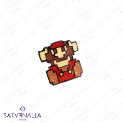 Pin Mario Pixel - Super Mario Bros.