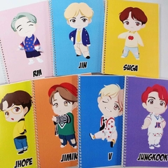 Cuadernos IDOL TinyTan - BTS