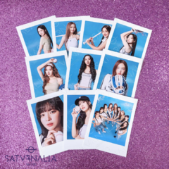 Set de polaroids Home 9round Twice