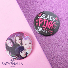 Pin chapa BlackPink