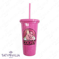 Vaso Alto Cooky - BT21 - BTS