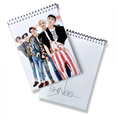 Anotador Shinee