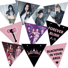 Banderines BlackPink