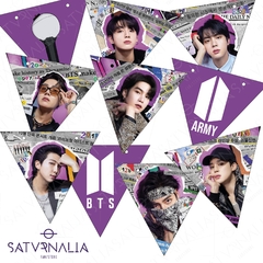 Banderines de BTS