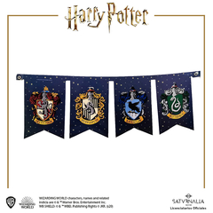 Banderines Escudos de las Casas - Magical Chibis - HARRY POTTER™ OFICIAL