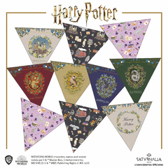 Banderines triangulares Floral - HARRY POTTER™ OFICIAL