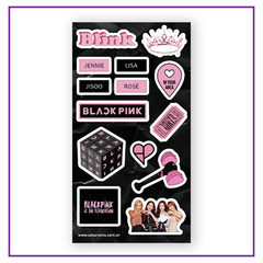 Stickers vinílicos BlackPink