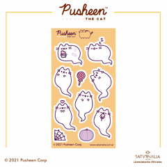 Stickers Halloween Boosheen - PUSHEEN™ OFICIAL