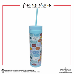 Botella térmica con sorbete Frases - FRIENDS™ OFICIAL