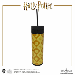 Botella térmica con sorbete Hufflepuff - HARRY POTTER™ OFICIAL