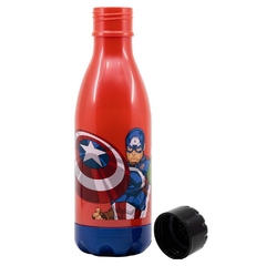 Botella de agua Capitán América y Hulk - Marvel Oficial en internet