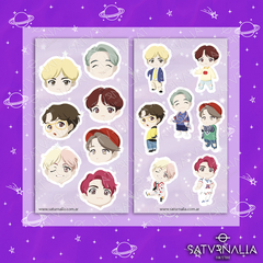 Stickers IDOL TinyTan - BTS