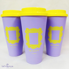 Vaso Coffee Yellow Frame - FRIENDS™ OFICIAL - comprar online