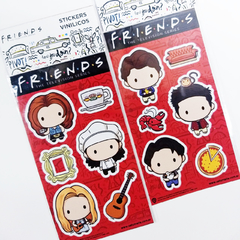 Stickers Vinílicos Chibis - FRIENDS™ OFICIAL - SaturnaliaXmayor