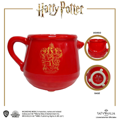 Caldero color Gryffindor - HARRY POTTER™ OFICIAL