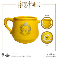 Caldero color Hufflepuff - HARRY POTTER™ OFICIAL