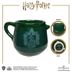 Caldero color Slytherin - HARRY POTTER™ OFICIAL