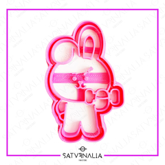 Cortante para galletitas Cooky mod 2 - BT21 - BTS