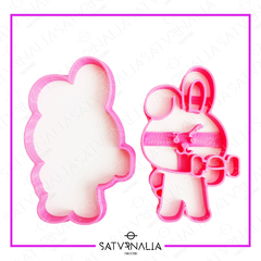 Cortante para galletitas Cooky mod 2 - BT21 - BTS - comprar online