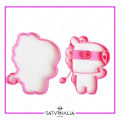 Cortante para galletitas Mang mod 2 - BT21 - BTS - comprar online