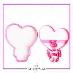 Cortante para galletitas Tata mod 2 - BT21 - BTS - comprar online