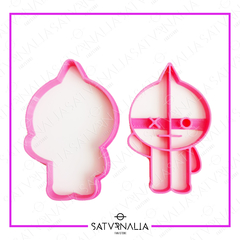 Cortante para galletitas Van mod 2 - BT21 - BTS - comprar online