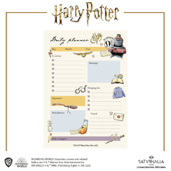 Daily planner imantado - HARRY POTTER™ OFICIAL