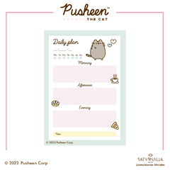 Daily planner imantado - PUSHEEN™ OFICIAL