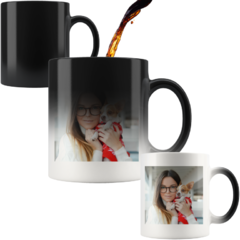 Taza mágica para sublimar - comprar online