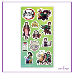 Stickers vinílicos de Demon Slayer