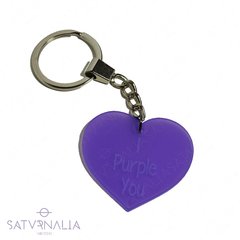 Llavero/collar I Purple You - BTS