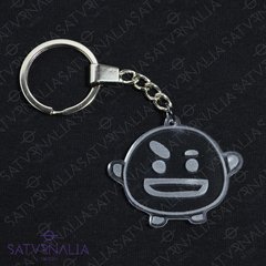 Llavero/collar Traslúcido Shooky - BT21 - BTS