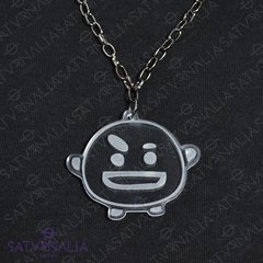 Llavero/collar Traslúcido Shooky - BT21 - BTS - comprar online