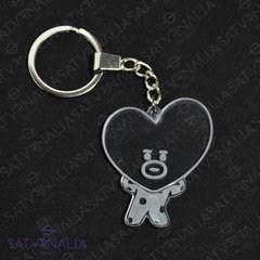 Llavero/collar traslúcido Tata - BT21 - BTS