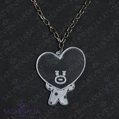 Llavero/collar traslúcido Tata - BT21 - BTS - comprar online