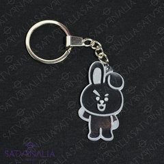 Llavero/collar Traslúcido Cooky - BT21 - BTS