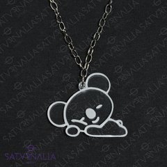 Llavero/collar Traslúcido Koya - BT21 - BTS