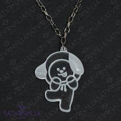 Llavero/collar Traslúcido Chimmy - BT21 - BTS - comprar online