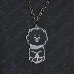 Llavero/collar Traslúcido RJ - BT21 - BTS - comprar online