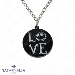 Llavero/collar Jack Love - El Extraño Mundo de Jack - comprar online