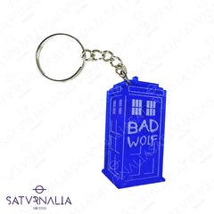 Llavero/collar Tardis Bad Wolf - Doctor Who