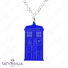 Llavero/collar Tardis - Doctor Who - comprar online